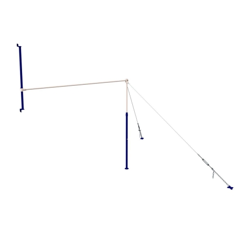 Перекладина гимнастическая пристенная (на растяжках) ZAVODSPORTA фото 4