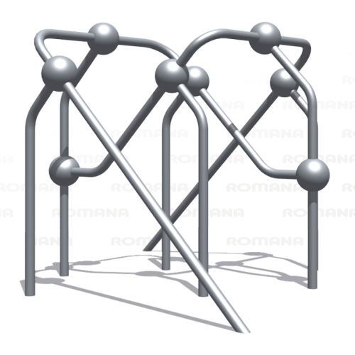 Romana Уличный детский спортивно-игровой комплекс серия "Сфера" Romana 057.02.00