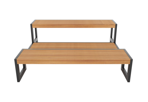 Скамья уличная "Трибуна" Модуль 1 фото 3