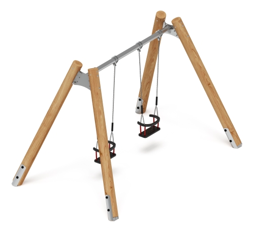 Качели (Лиственница) ИО 12.Р.01.01.01-Л.И1 фото 2