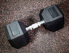 Гантель шестигранная (гексагональная) 32,5 кг