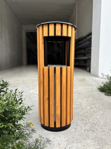 Уличная урна-пепельница "Гармония" фото 2