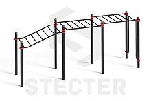 Рукоход разноуровневый для колясочников