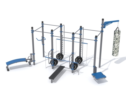 Воркаут комплекс "Солим"