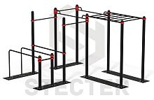 Мобильный комплекс для Воркаут "Профи-8"