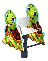 Черепашка - Качалка на пружине - ИО 22.01.12-И1