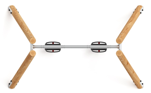 Качели (Лиственница) ИО 12.Р.04.04.01-Л.И1 фото 4
