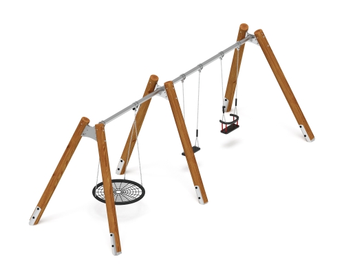 Качели (Лиственница темный) ИО 13.Р.05.01.03.01-Л.И1.01 фото 2