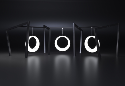 Качели «Руны» (светящееся кольцо) фото 8