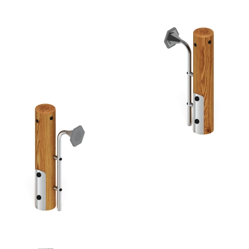 Переговорное устройство (лиственница темный) МФ 22.01.08-И1.01 фото 3