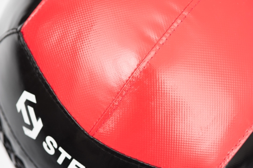 Медбол (набивной мяч) 9 кг для кроссфита и функционального тренинга фото 6