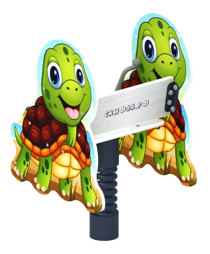 Черепашка - Качалка на пружине - ИО 22.01.12 фото 3