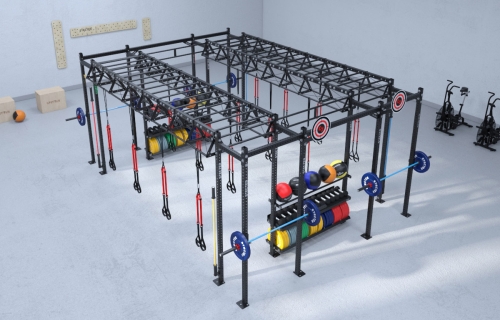 Функциональная рама с фермами для функциональных петель 6420х4420 мм фото 2
