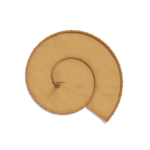 Песочница Улитка (Лиственница темный анкера) ИО 5.24.03-Л.И1.01 фото 4