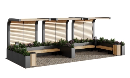 Парклет Оазис фото 2