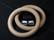 Гимнастические кольца (дерево, пара)