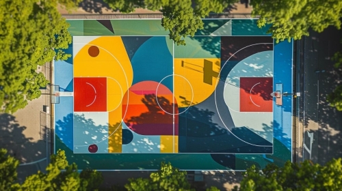 Акриловое покрытие AC-PLAY COMPOSITE MULTISPORT фото 6