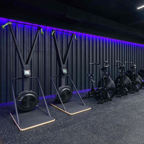 X-8860 Велотренажер с воздушным сопротивлением ТАНГЕН фото 3