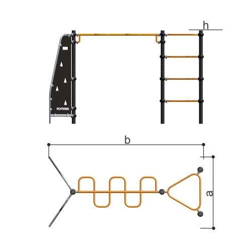 Romana Игровой комплекс Романа 401.25.00
