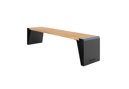 Скамья уличная "Петра" без спинки