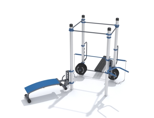 Воркаут комплекс "Феса" фото 2