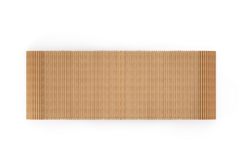 Скамейка парковая «Волна» фото 3