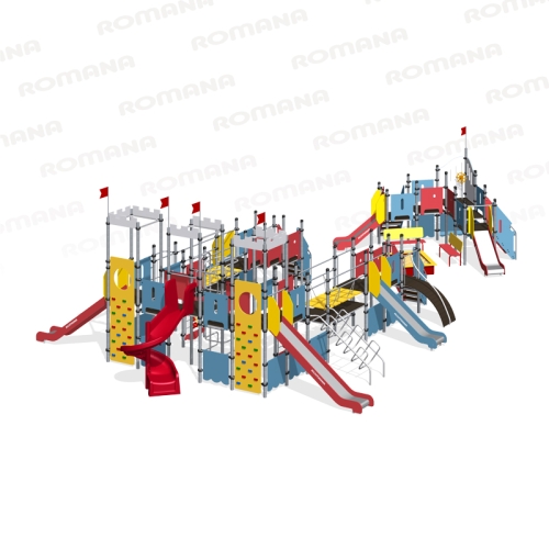 Romana Игровой комплекс "Корабль" Романа 101.51.00