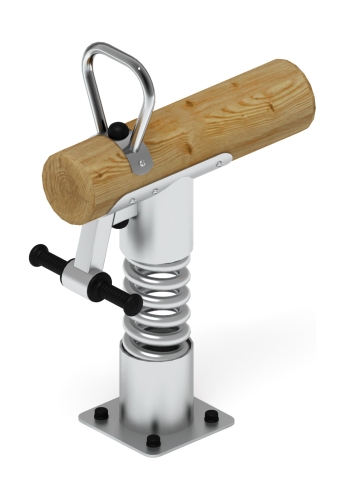 Качалка на пружине (Лиственница орех) ИО 22.24.03-Л.И1.02 фото 5