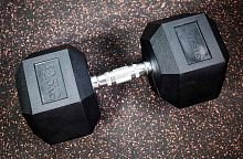 Гантель шестигранная (гексагональная) 42,5 кг