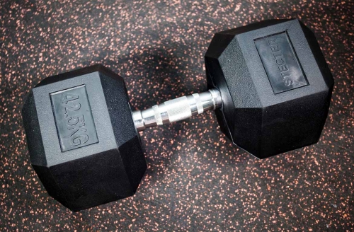 Гантель гексагональная 42,5 кг от STECTER