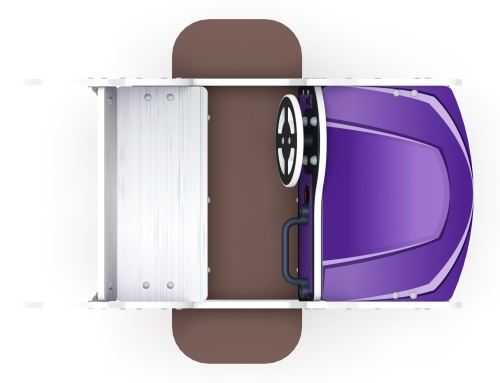 Кабриолет - Качалка на пружине двухместная машинка - ИО 23.03.02-03.И1 фото 4