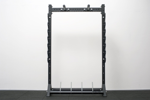 Стеллаж для хранения грифов и дисков 1100-1950 фото 2