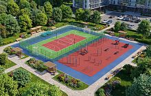 Умная спортивная площадка. Комплект №1 (по приказу Минспорта России №107 от 15.02.22)