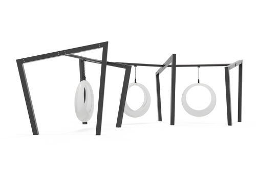 Качели «Руны» (светящееся кольцо) фото 6