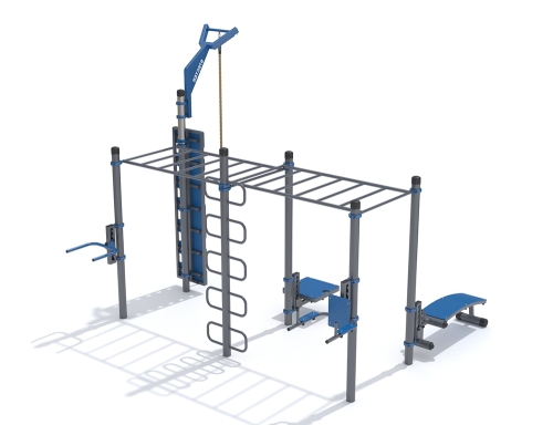 Воркаут комплекс "Валден" фото 2
