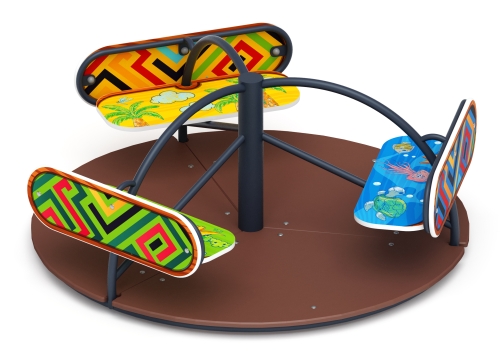 Карусель Солнышко (Карандаши) - ИО 30.01.03-14.И1 фото 2