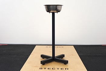 Чаша на стойке для магнезии (Черный (RAL 9005 М))