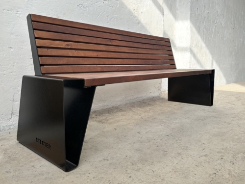 Скамья уличная "Петра" фото 8