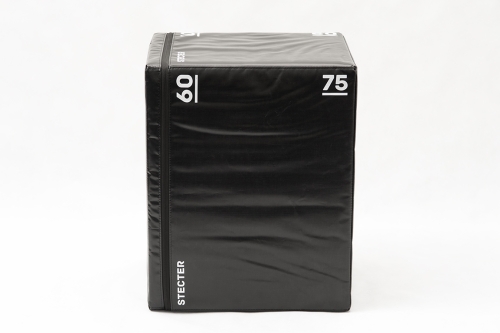 Безопасная тумба для прыжков 75-60-50 (плиобокс) фото 4