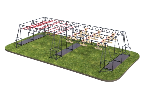 OCR Препятствие "Морской волк + рукоход" фото 2