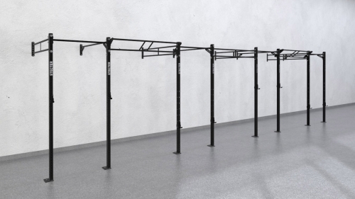 Пристенная рама 9800х1800, H=2810 мм