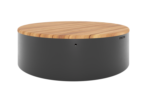 Скамья уличная "Тумба" круглая 1360 фото 2