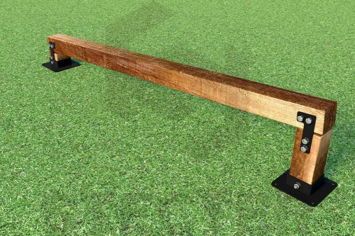 Комплекс "Наклонное бревно" (к-кт, 3 шт) фото 4