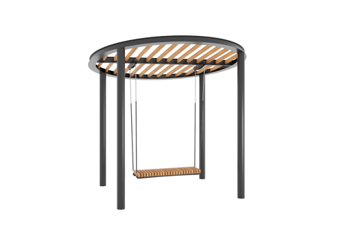 Пергола "Оазис" средняя фото 2