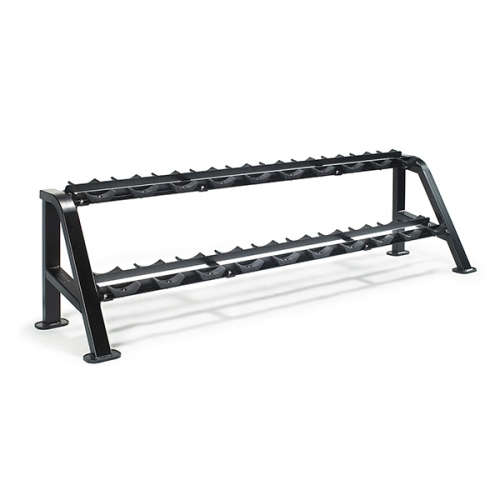 Стойка для гантелей двухрядная LF-225