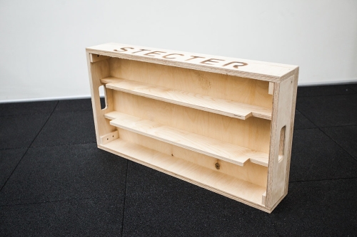 Комплект плинтов для тяжелой атлетики (Н=83 см, материал-фанера) фото 8