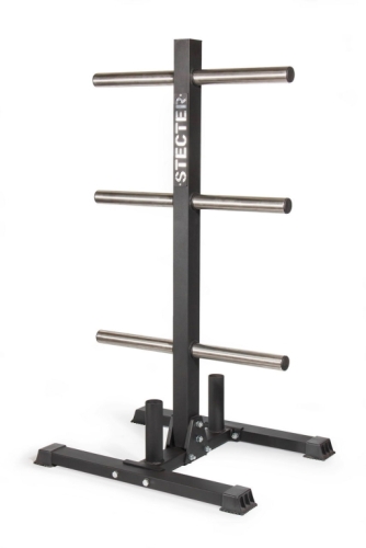 Стойка для дисков штанги "Дерево" и 2-х грифов