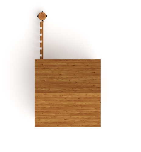 Домик (лиственница темный) МФ 10.24.02-Л.И1.01 фото 4