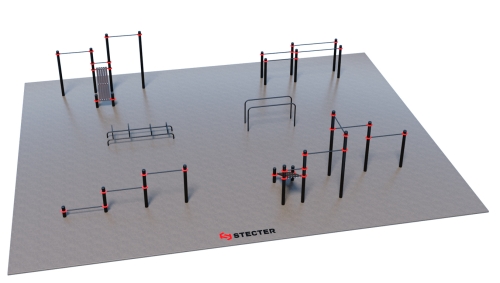 Проект "Районная площадка для Воркаут 3-5"