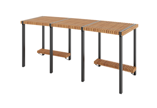 Пергола Викса (дуга со скамейками)